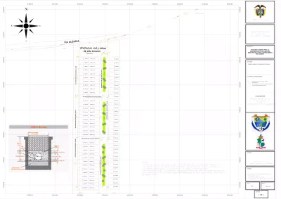 Detalle de la infraestructura hidráulica