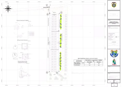 Vista general de la Urbanización Villa Alban