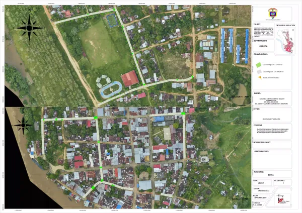 Imagen de Mejoramiento de Vías en Solita y Valparaíso, Caquetá