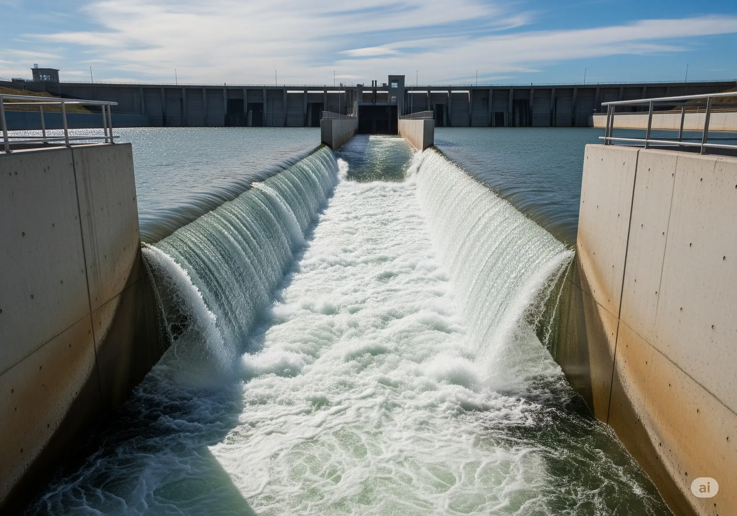 Imagen de fondo de recursos hídricos